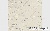 Shaded Relief Map of Qiqihar Shi
