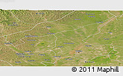 Satellite Panoramic Map of Qiqihar Shi