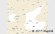 Classic Style Simple Map of Qiqihar Shi