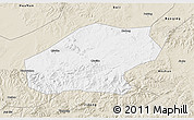Classic Style 3D Map of Qitaihe Shi