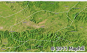 Satellite 3D Map of Qitaihe Shi