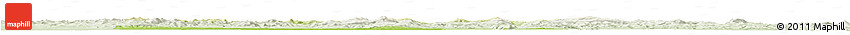 Physical Horizon Map of Qitaihe Shi, lighten