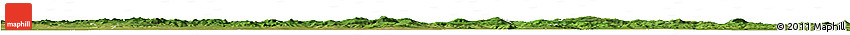 Satellite Horizon Map of Qitaihe Shi