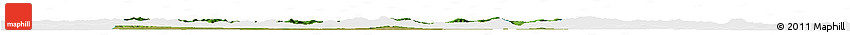 Satellite Horizon Map of Qitaihe Shi, single color outside
