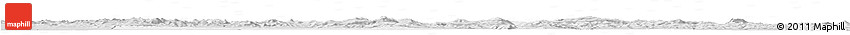 Silver Style Horizon Map of Qitaihe Shi