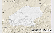 Classic Style Map of Qitaihe Shi