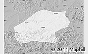 Gray Map of Qitaihe Shi
