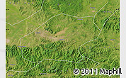 Satellite Map of Qitaihe Shi