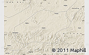 Shaded Relief Map of Qitaihe Shi