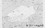 Silver Style Map of Qitaihe Shi