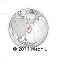 Outline Map of Qitaihe Shi