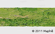 Satellite Panoramic Map of Qitaihe Shi