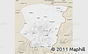 Classic Style 3D Map of Raohe