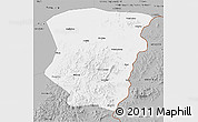 Gray 3D Map of Raohe