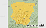 Savanna Style 3D Map of Raohe