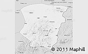 Silver Style 3D Map of Raohe