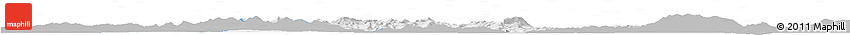 Gray Horizon Map of Raohe, single color outside