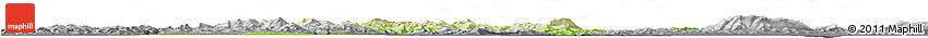 Physical Horizon Map of Raohe, desaturated