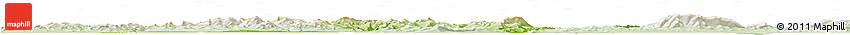 Physical Horizon Map of Raohe, lighten