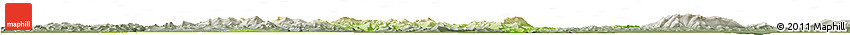 Physical Horizon Map of Raohe, semi-desaturated