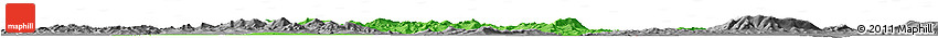 Political Horizon Map of Raohe, desaturated