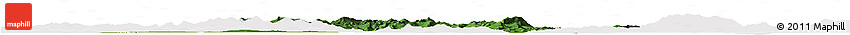 Satellite Horizon Map of Raohe, cropped outside