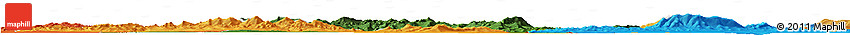 Satellite Horizon Map of Raohe, political outside