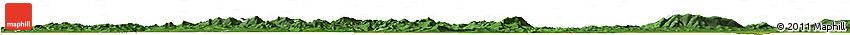 Satellite Horizon Map of Raohe
