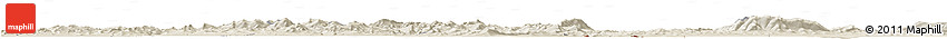 Shaded Relief Horizon Map of Raohe