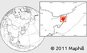 Blank Location Map of Raohe