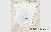 Classic Style Map of Raohe