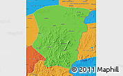 Political Map of Raohe