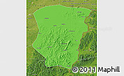 Political Map of Raohe, satellite outside