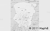 Silver Style Map of Raohe