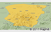 Savanna Style Panoramic Map of Raohe