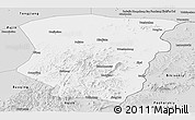 Silver Style Panoramic Map of Raohe