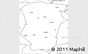 Blank Simple Map of Raohe