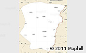 Classic Style Simple Map of Raohe