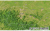 Satellite 3D Map of Shuangyashan Shi