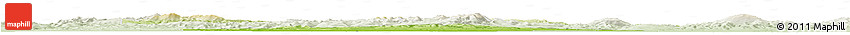 Physical Horizon Map of Shuangyashan Shi, lighten Physical Horizon Map of Shuangyashan Shi, lighten