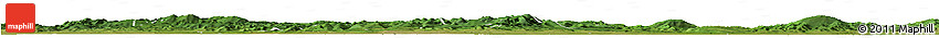Satellite Horizon Map of Shuangyashan Shi