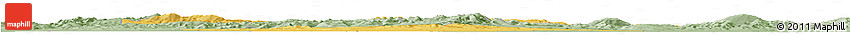 Savanna Style Horizon Map of Shuangyashan Shi