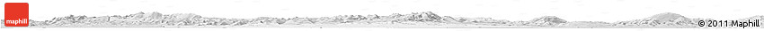 Silver Style Horizon Map of Shuangyashan Shi