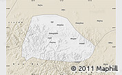 Classic Style Map of Shuangyashan Shi