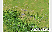 Satellite Map of Shuangyashan Shi