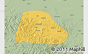 Savanna Style Map of Shuangyashan Shi