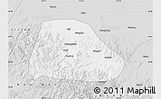 Silver Style Map of Shuangyashan Shi
