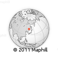 Outline Map of Shuangyashan Shi