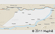 Classic Style 3D Map of Suibin