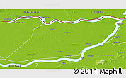 Physical 3D Map of Suibin